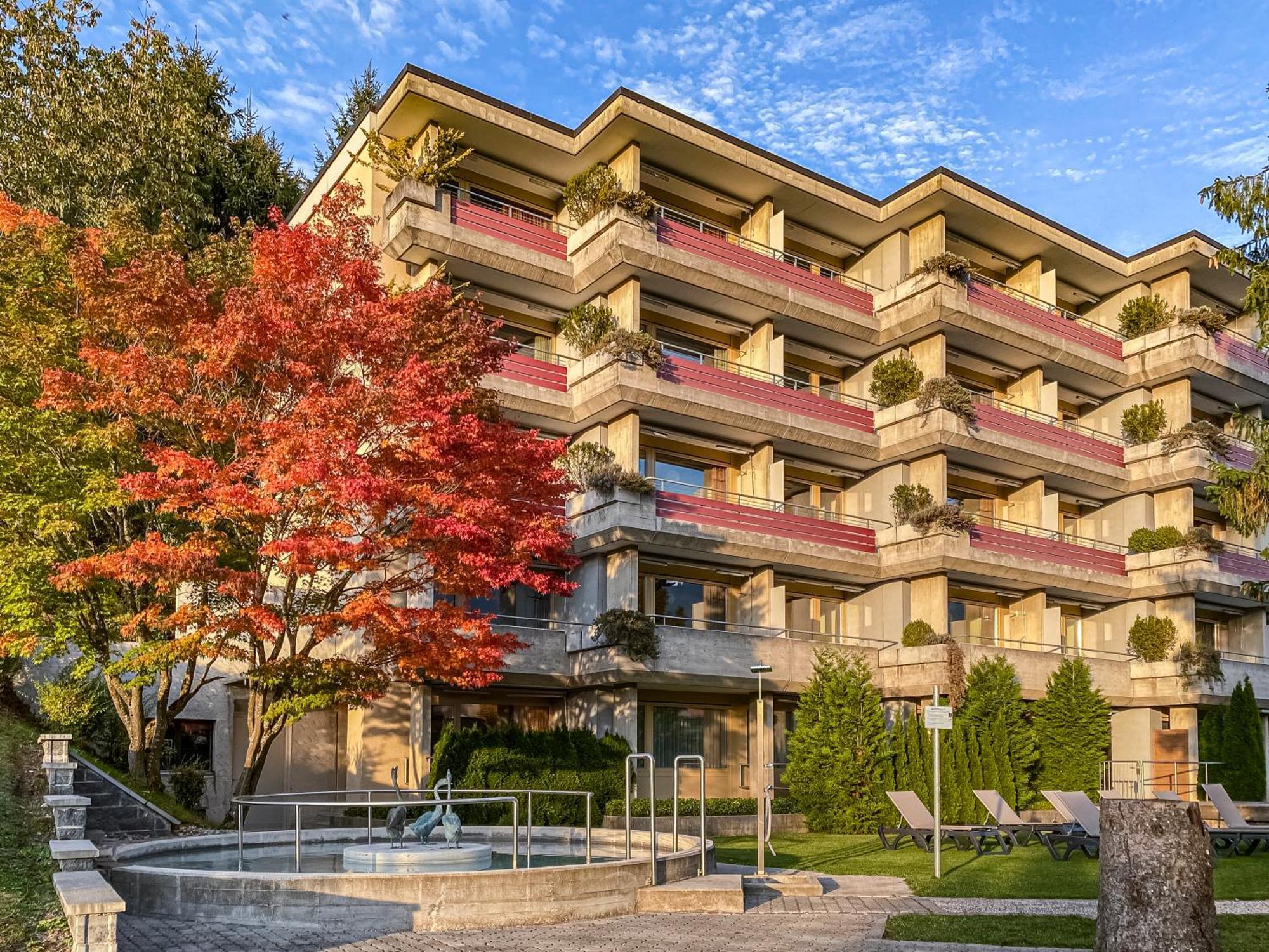 Hotel & Bildungszentrum Matt Schwarzenberg Exterior foto